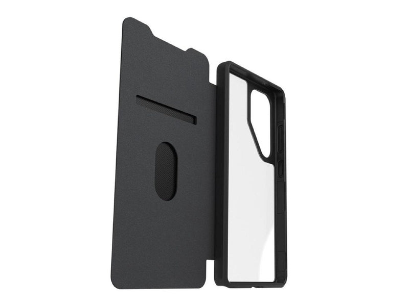 OtterBox React Folio Samsung Galaxy S25 Ultra 5G 6.9' Case Black Crystal Clear/Black
