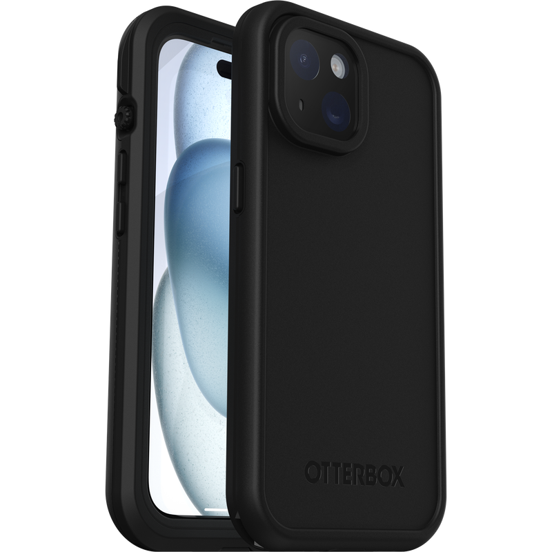 OtterBox Fre MagSafe Apple iPhone 15 6.1' Case Black