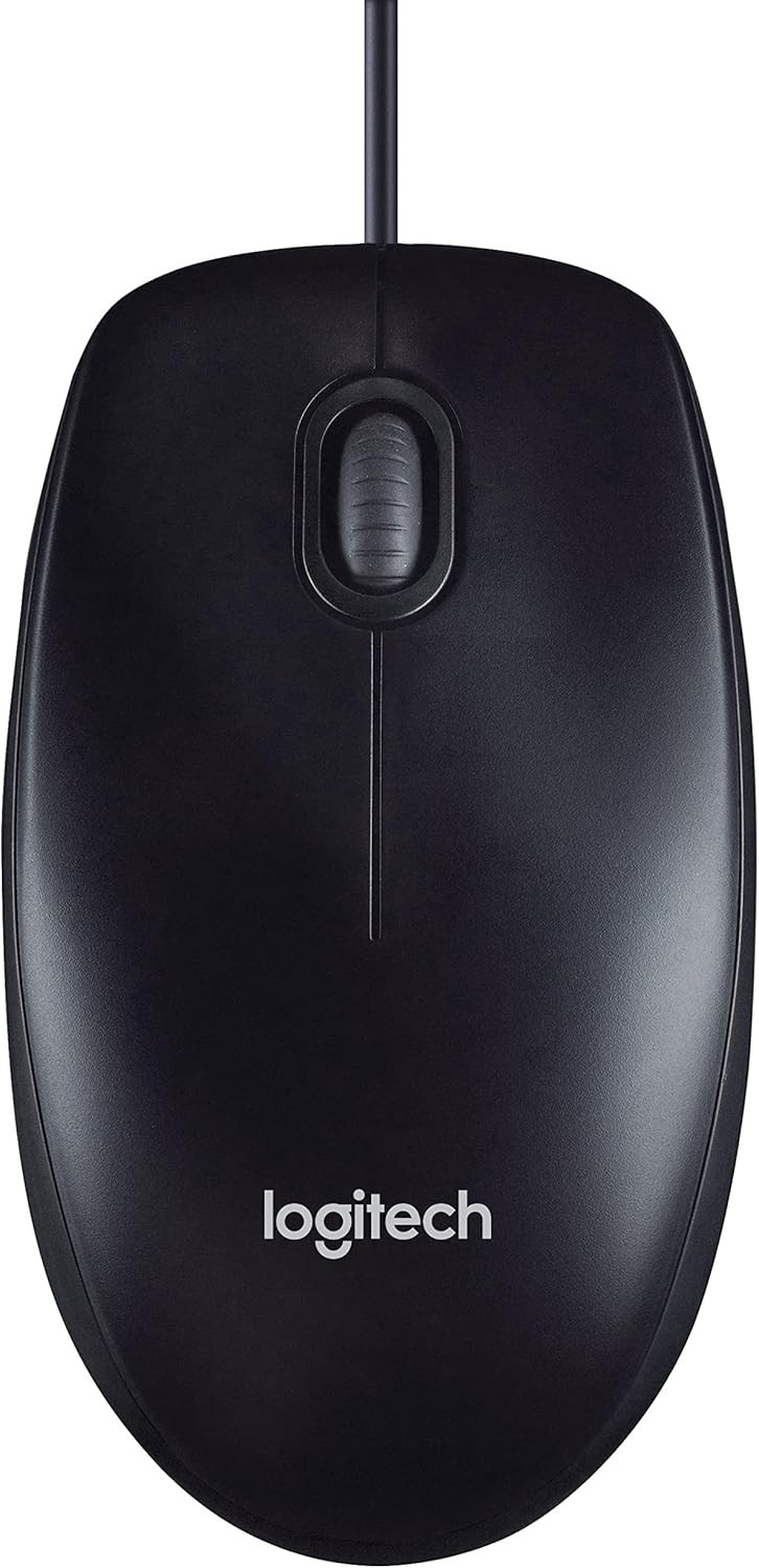 Logitech M90 Corded USB Mouse