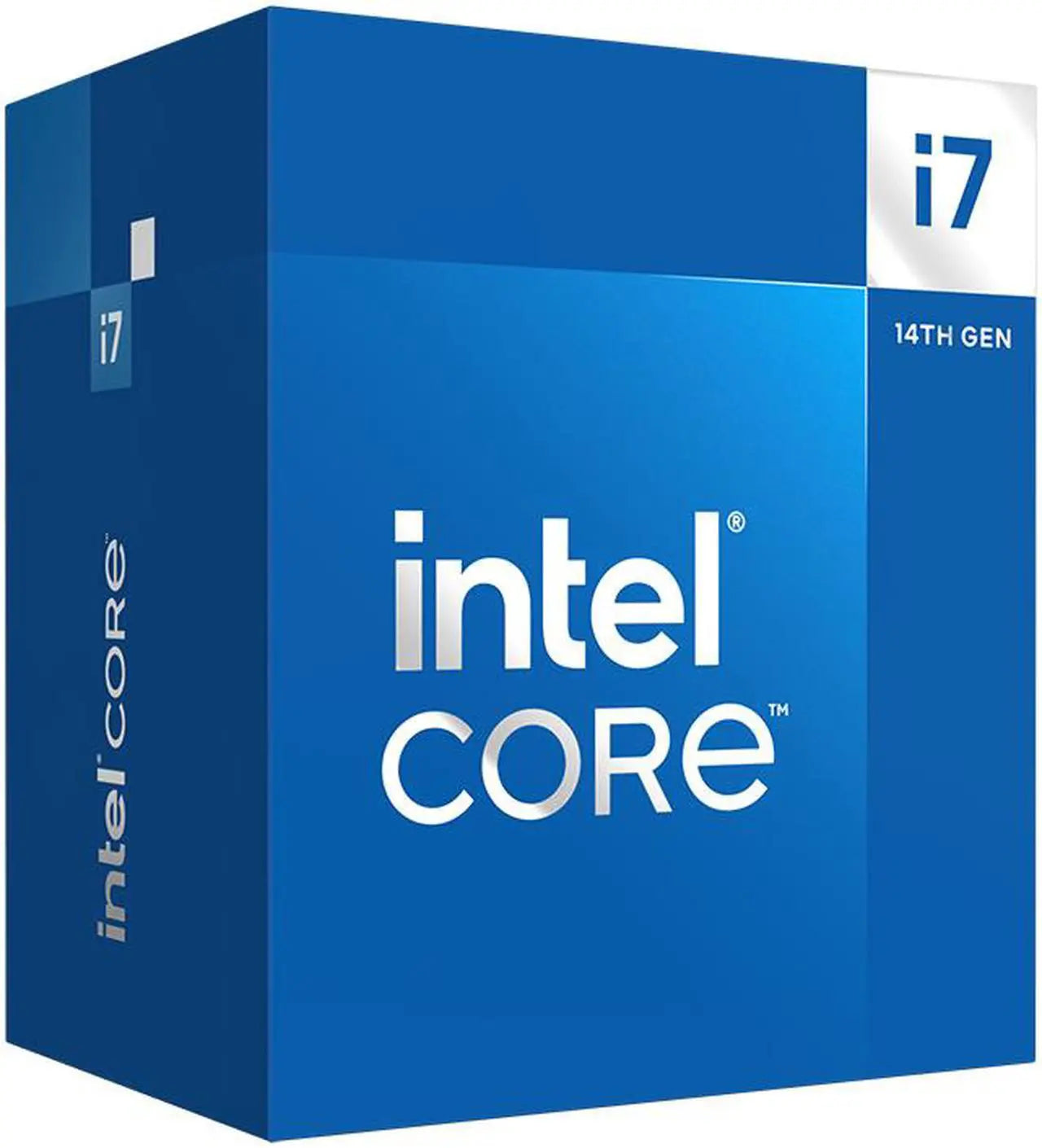 Intel i7 14700 CPU 4.2GHz 5.4GHz Turbo 14th Gen LGA1700 20-Cores 28-Threads 61MB 65W UHD Graphics 770 Retail Raptor Lake with Fan