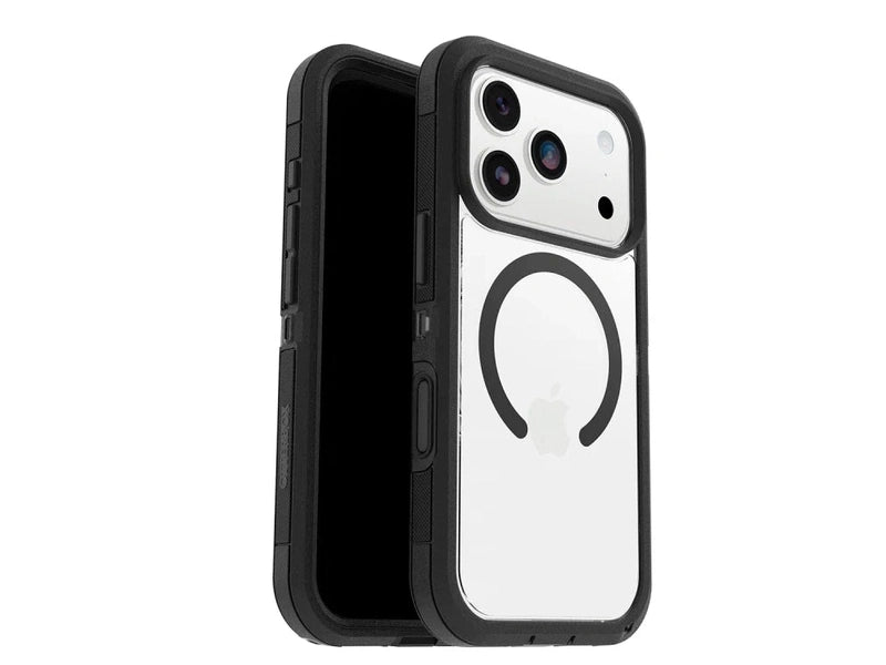 OtterBox Defender XT Pro MagSafe Apple iPhone 17 Pro 6.3' Case Dark Side Clear/Black