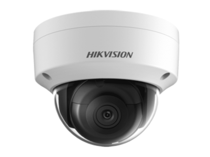 Hikvision Acusense G2H 2CD2166G2H-ISU 6MP Dome Camera, Fixed 4mm, IR 30M, Mic, 3Yr