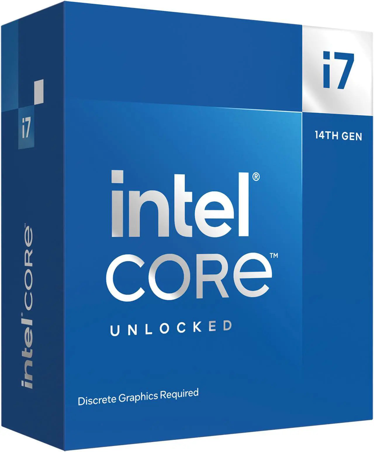 Intel i7 14700K CPU 4.3GHz 5.6GHz Turbo 14th Gen LGA1700 20-Cores 28-Threads 33MB 125W UHD Graphic 770 Unlocked Retail Raptor Lake no Fan