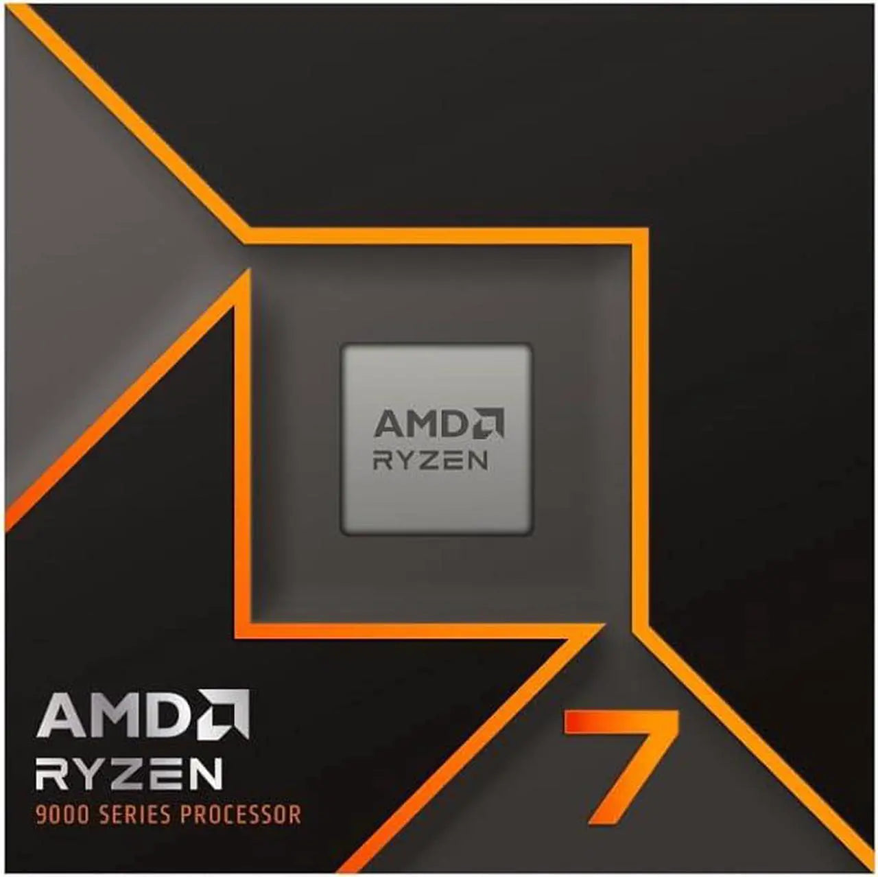 AMD Ryzen 7 9700X 8Cores/16Threads, 65w, Max Boost Clock 5.5 GHz, PCIE 5.0, 32MB Cache