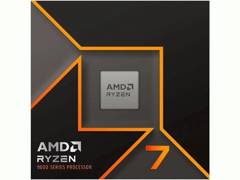 AMD Ryzen 7 9700X 8Cores/16Threads, 65w, Max Boost Clock 5.5 GHz, PCIE 5.0, 32MB Cache