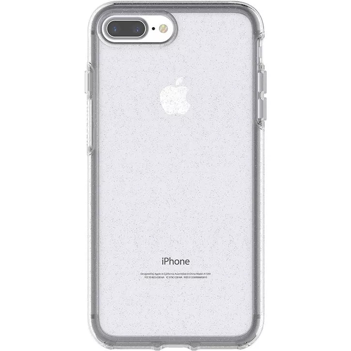 OtterBox Symmetry Clear Apple iPhone 8 Plus / iPhone 7 Plus Case Stardust Clear Glitter