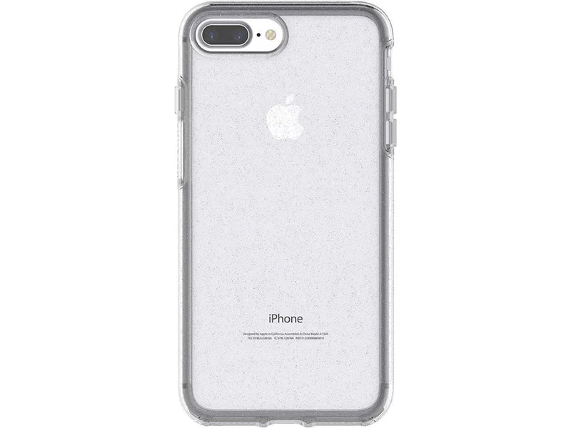 OtterBox Symmetry Clear Apple iPhone 8 Plus / iPhone 7 Plus Case Stardust Clear Glitter