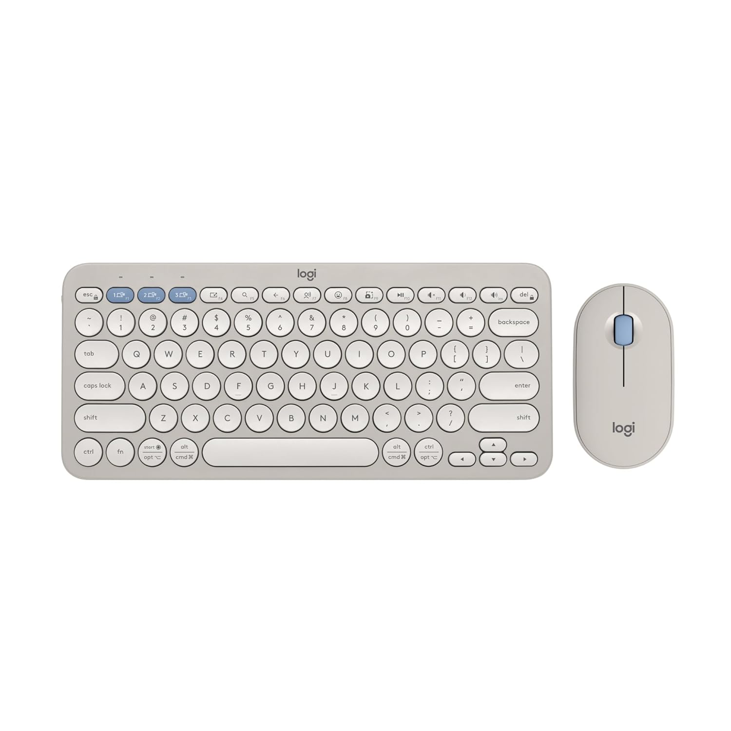 Logitech Pebble 2 Combo Sand