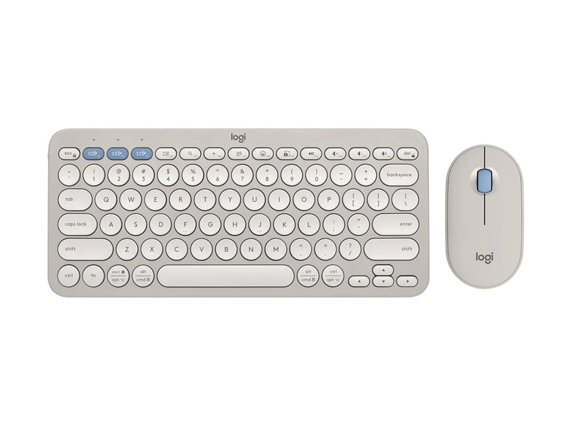 Logitech Pebble 2 Combo Sand
