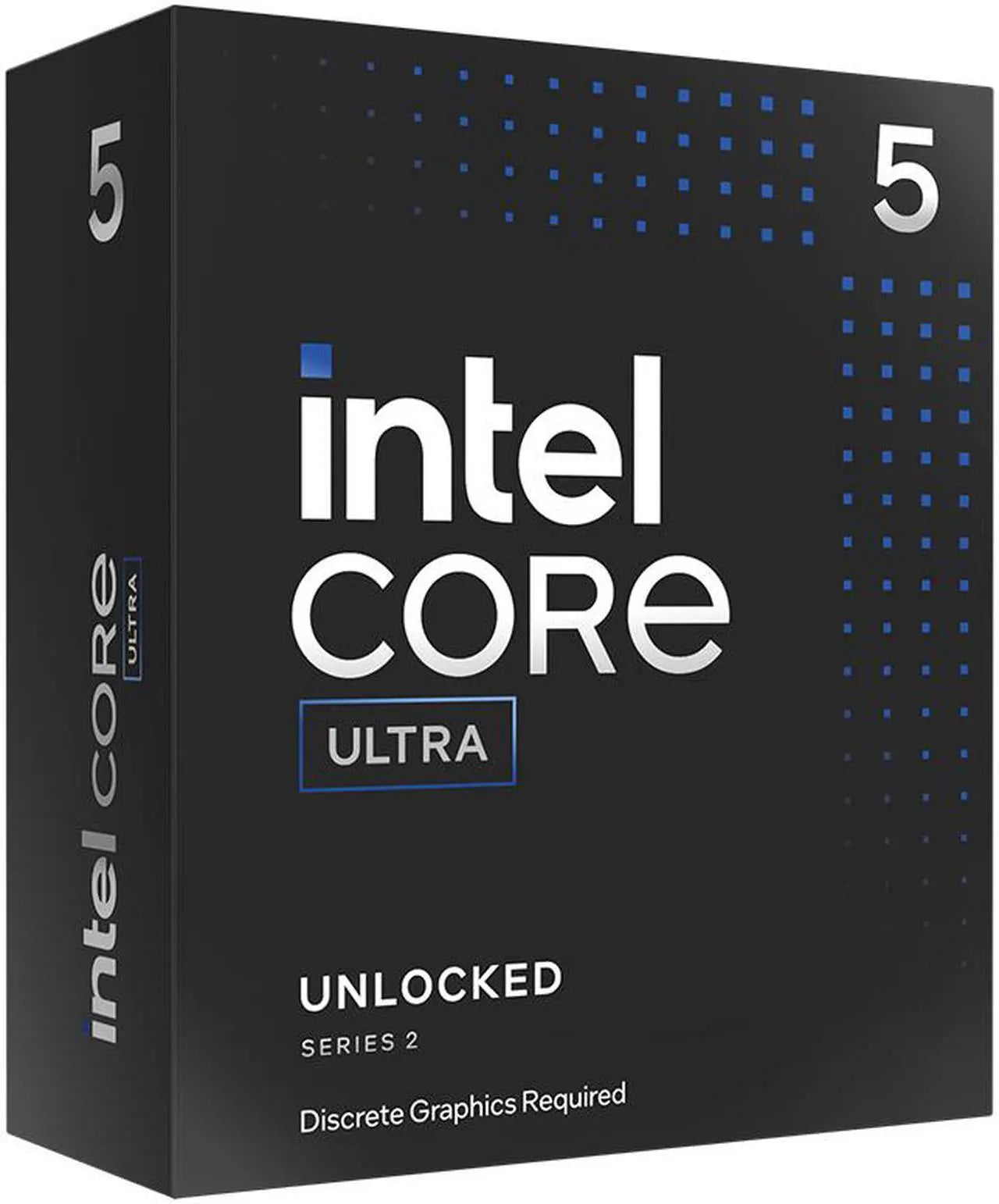 Intel Core Ultra 5 Processor 245KF LGA1851 24M Cache, up to 5.20 GHz 15th Gen - No CPU Cooler Included