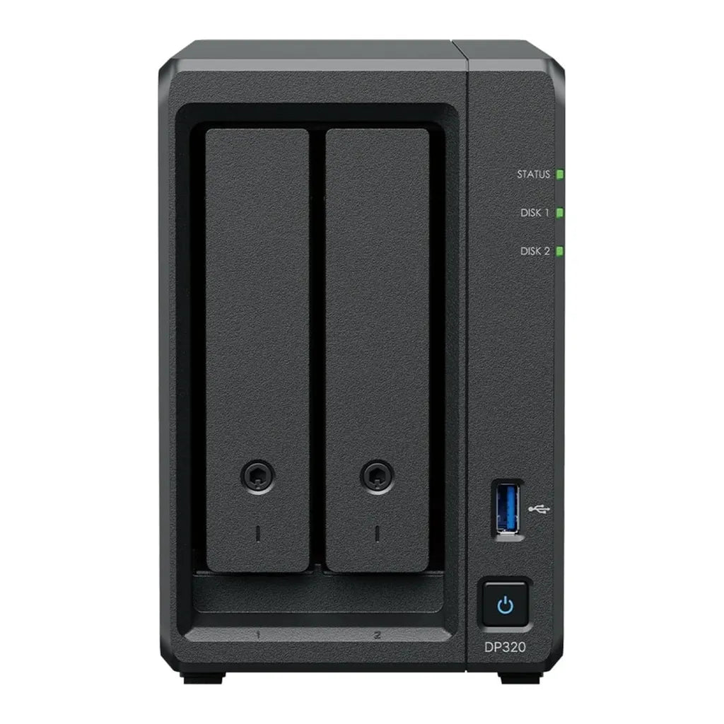 Synology ActiveProtect Appliance DP320 with 2 x 8 TB HDD RAID1 , 8GB memory