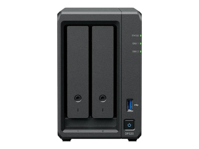 Synology ActiveProtect Appliance DP320 with 2 x 8 TB HDD RAID1 , 8GB memory