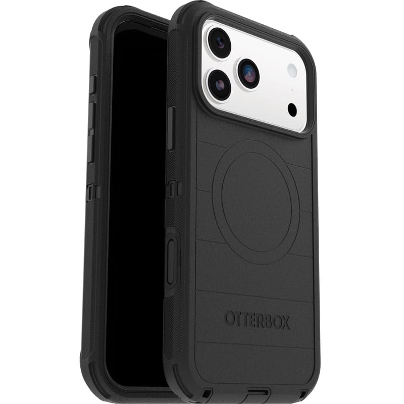 OtterBox Defender Pro MagSafe Apple iPhone 17 Pro Max 6.9' Case Black