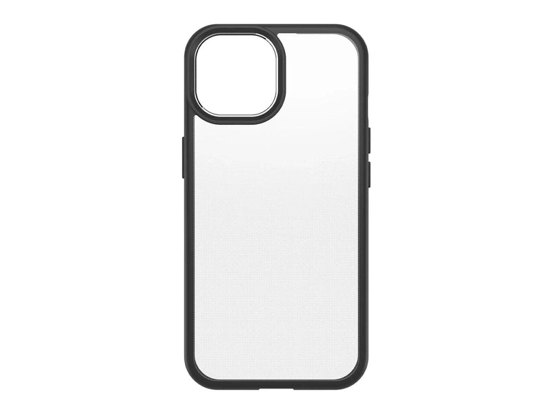 OtterBox React Apple iPhone 15 6.1' Case Black Crystal Clear/Black