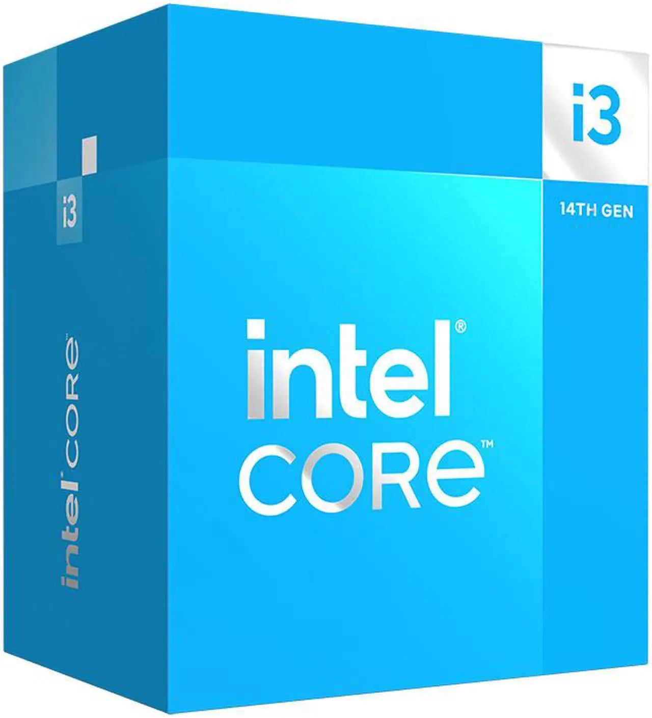 Intel i3 14100 CPU 3.5GHz 4.7GHz Turbo 14th Gen LGA1700 4-Cores 8-Threads 17MB 60W UHD Graphics 730 Retail Raptor Lake with Fan