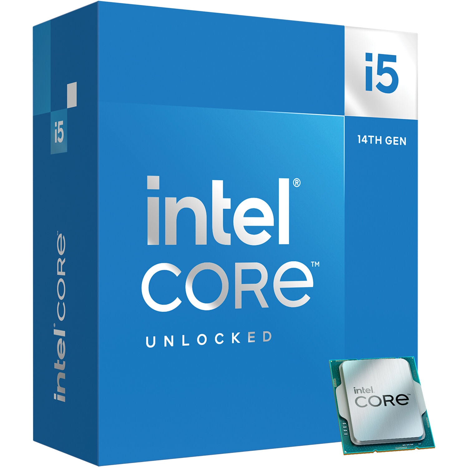Intel i5 14500 CPU 3.7GHz 5.0GHz Turbo 14th Gen LGA1700 14-Cores 20-Threads 29.5MB 65W UHD Graphics 770 Retail Raptor Lake with Fan