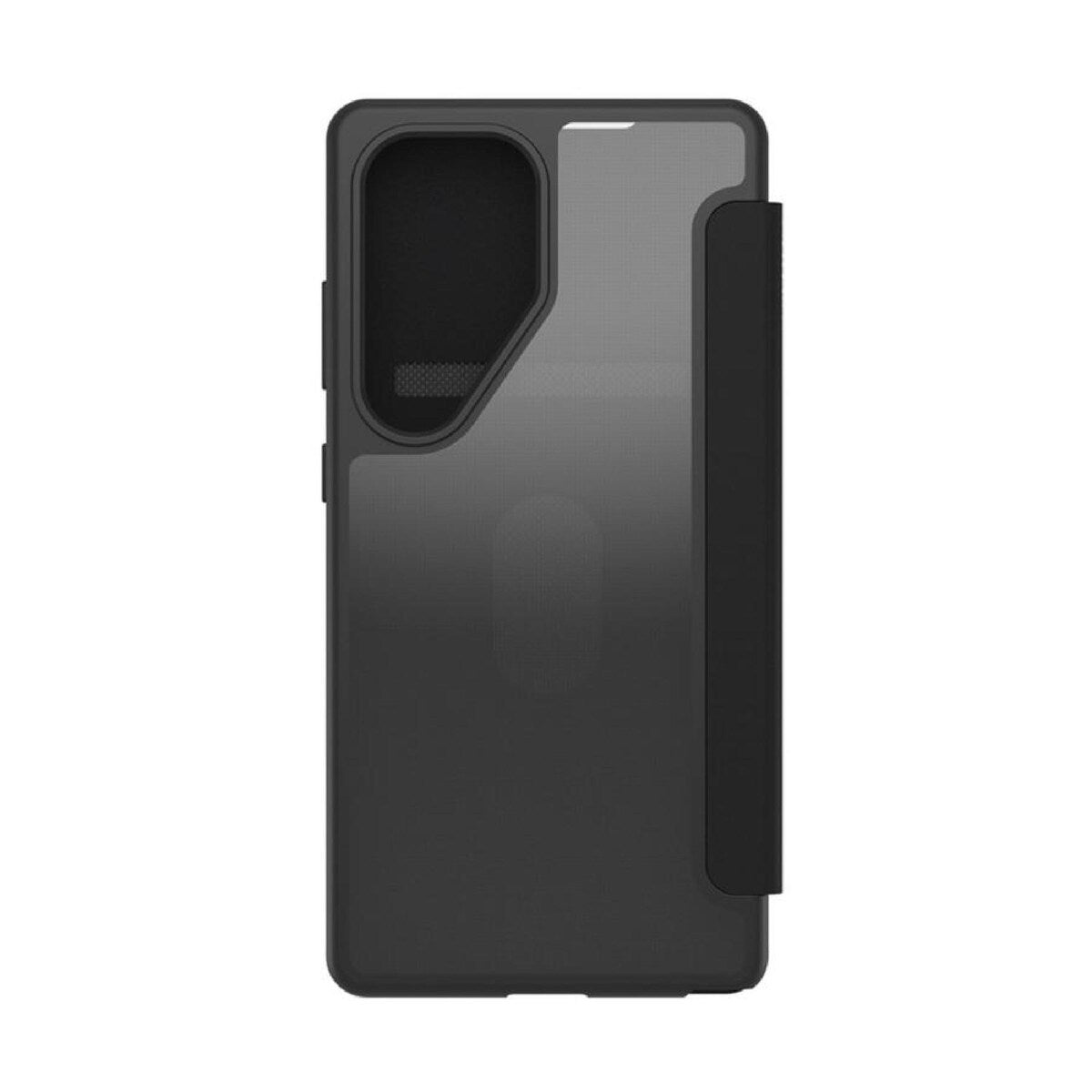 OtterBox React Folio Samsung Galaxy S25 Ultra 5G 6.9' Case Black Crystal Clear/Black