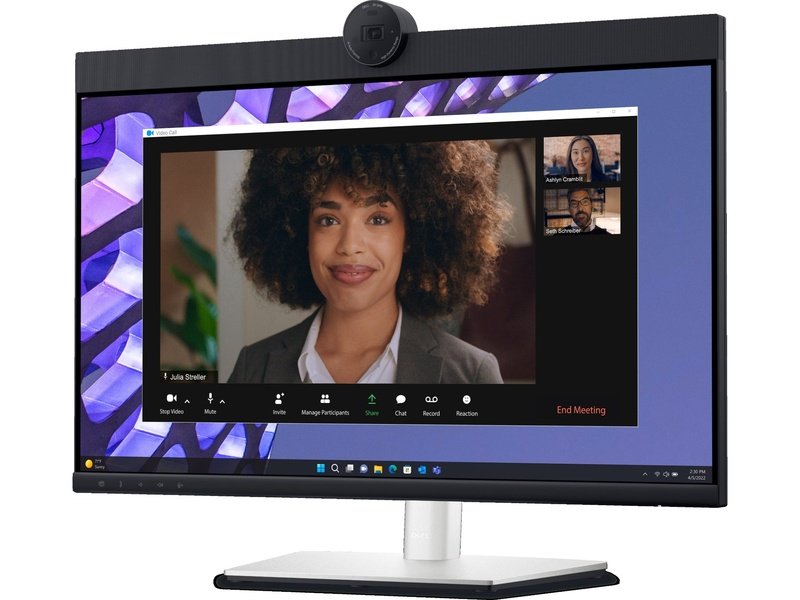 Dell P-Series 23.8" 16:9 FHD IPS LED HDMI DP USB-C Monitor