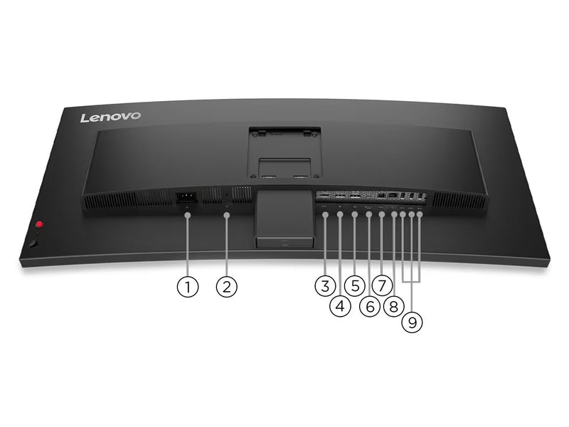 Lenovo ThinkVision P34WD-40 34" 120Hz WQHD Anti-Glare IPS Curved Business Monitor 140W USB-C