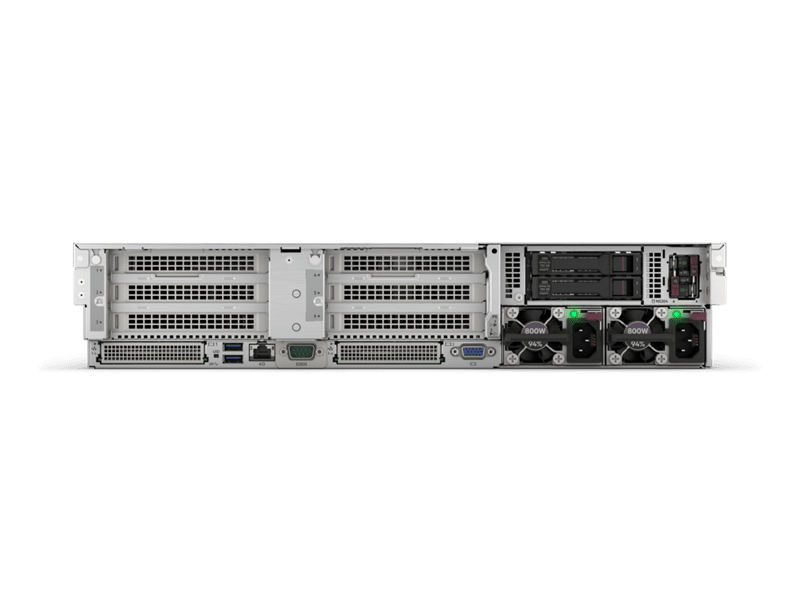 HPE ProLiant DL345 Gen11 9124 32G MR408i-o 8SFF 800W PS Rack Server 3Y Onsite