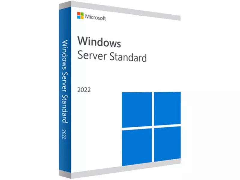 Microsoft OEM Windows Server 2022 STD 4 Core Additional License APOS