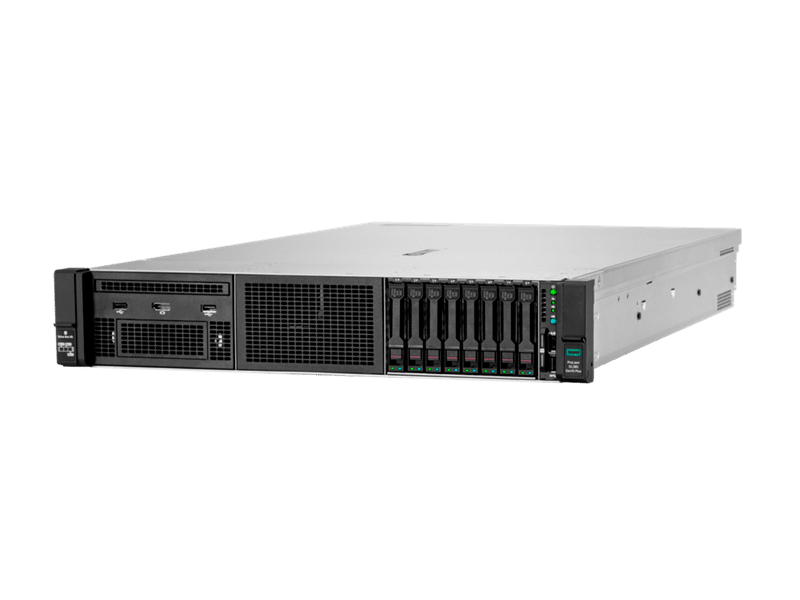 HPE ProLiant DL380 Gen10 Plus 4310 2.1GHz 12c 2x32GB-R 8SFF SR416i-a 2x600GB HDD 2x800W 3Y