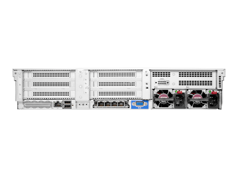 HPE ProLiant DL380 Gen10 Plus 4310 2.1GHz 12c 2x32GB-R 8SFF SR416i-a 2x600GB HDD 2x800W 3Y