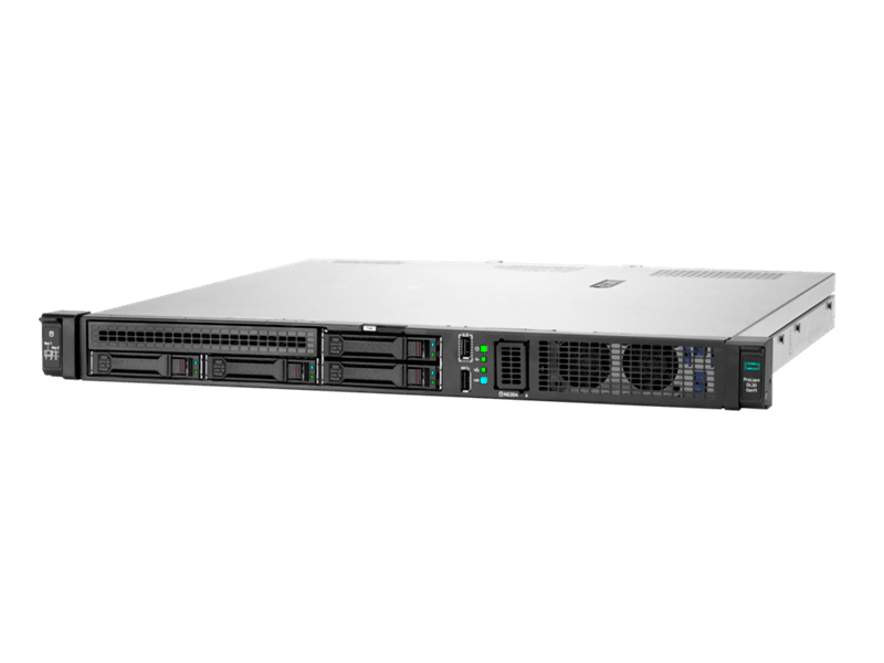 HPE ProLiant DL20 Gen11 E‑2414 2.6GHz 4c 1P 1x16GB‑U 2LFF 2x2TB HDD 1x290W PS AP Server
