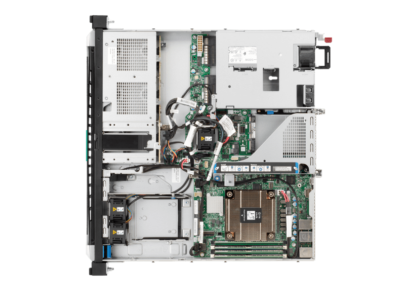 HPE ProLiant DL20 Gen11 E‑2436 2.9GHz 6c 1P 1x32GB‑U 4SFF MR408i‑o 2x960GB SSD 1x500W PS AP Server