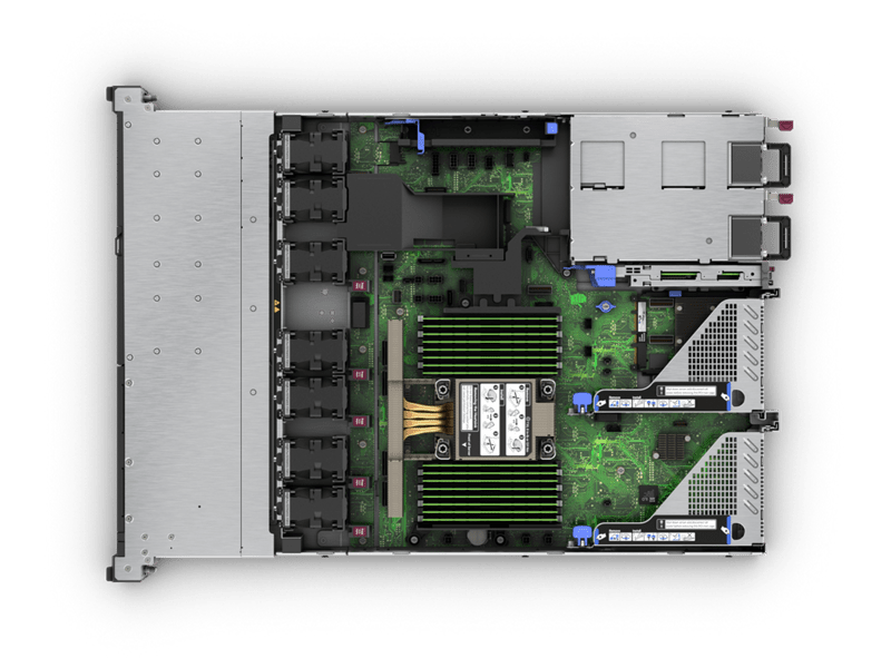 HPE ProLiant DL320 Gen11 3508U 2.1GHz 8c 1P 1x16GB‑R 4LFF MR408i‑o 2x8TB HDD 2x500W PS AP Server