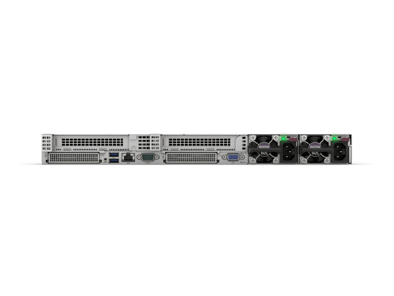 HPE ProLiant DL365 Gen11 9115 3.2GHz 16c 1P 2x32GB‑R 8SFF MR408i‑o 2x480GB SSD 2x800W PS AP Server