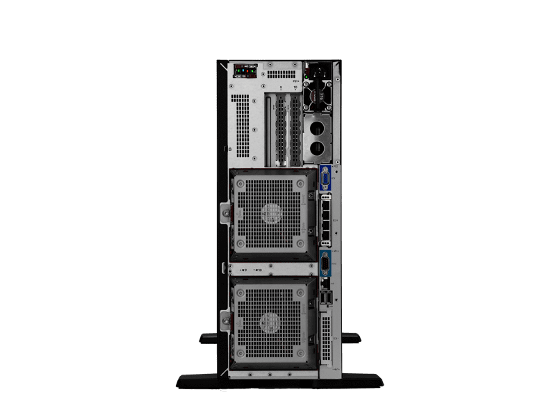 HPE ProLiant ML350 Gen11 4510 2.4GHz 12c 1P 1x32GB‑R 4LFF MR408i‑o 2x4TB HDD 1x800W PS AP Server