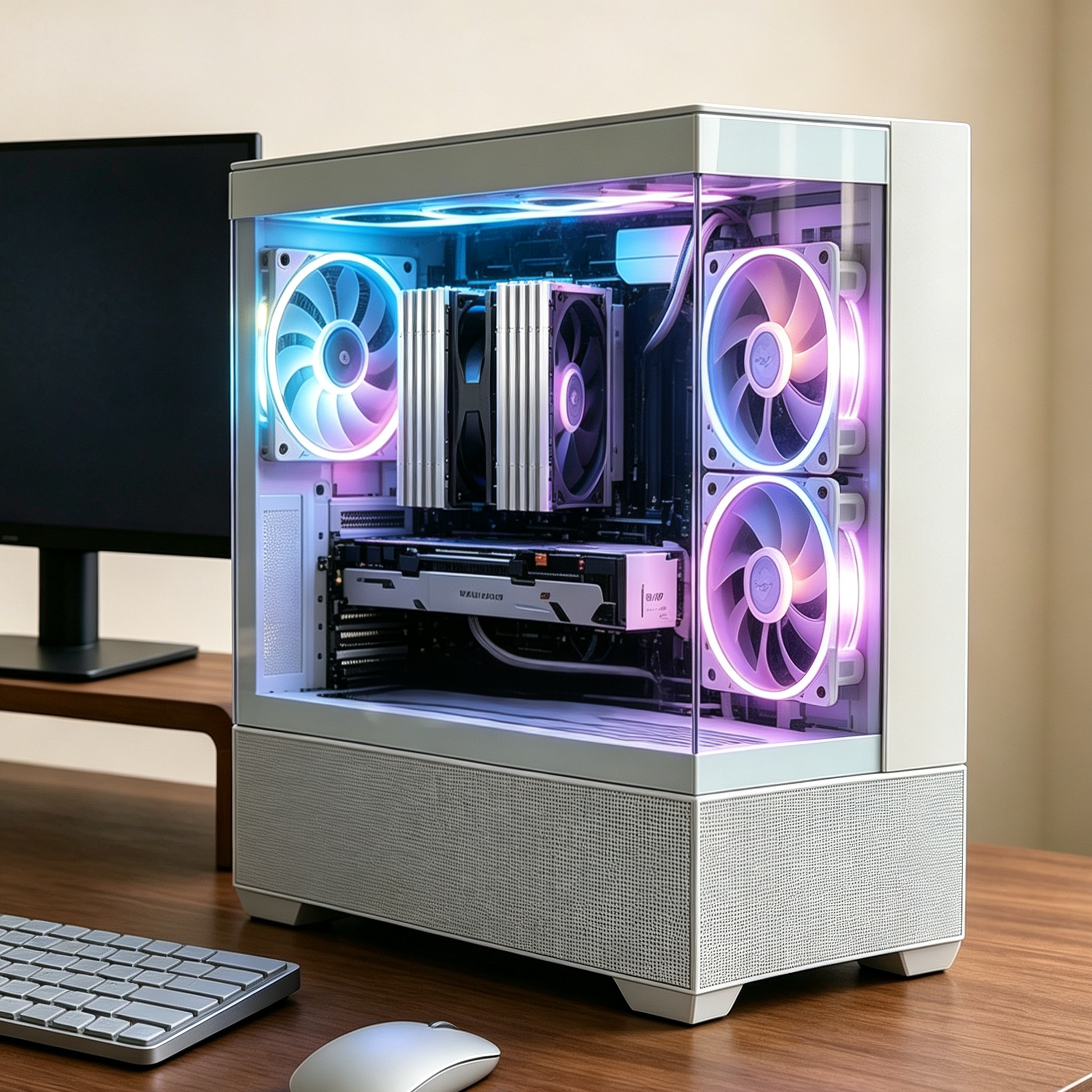 PCLAN Gaming PC Intel Ultra 5 225F RTX 50 Series with Windows 11