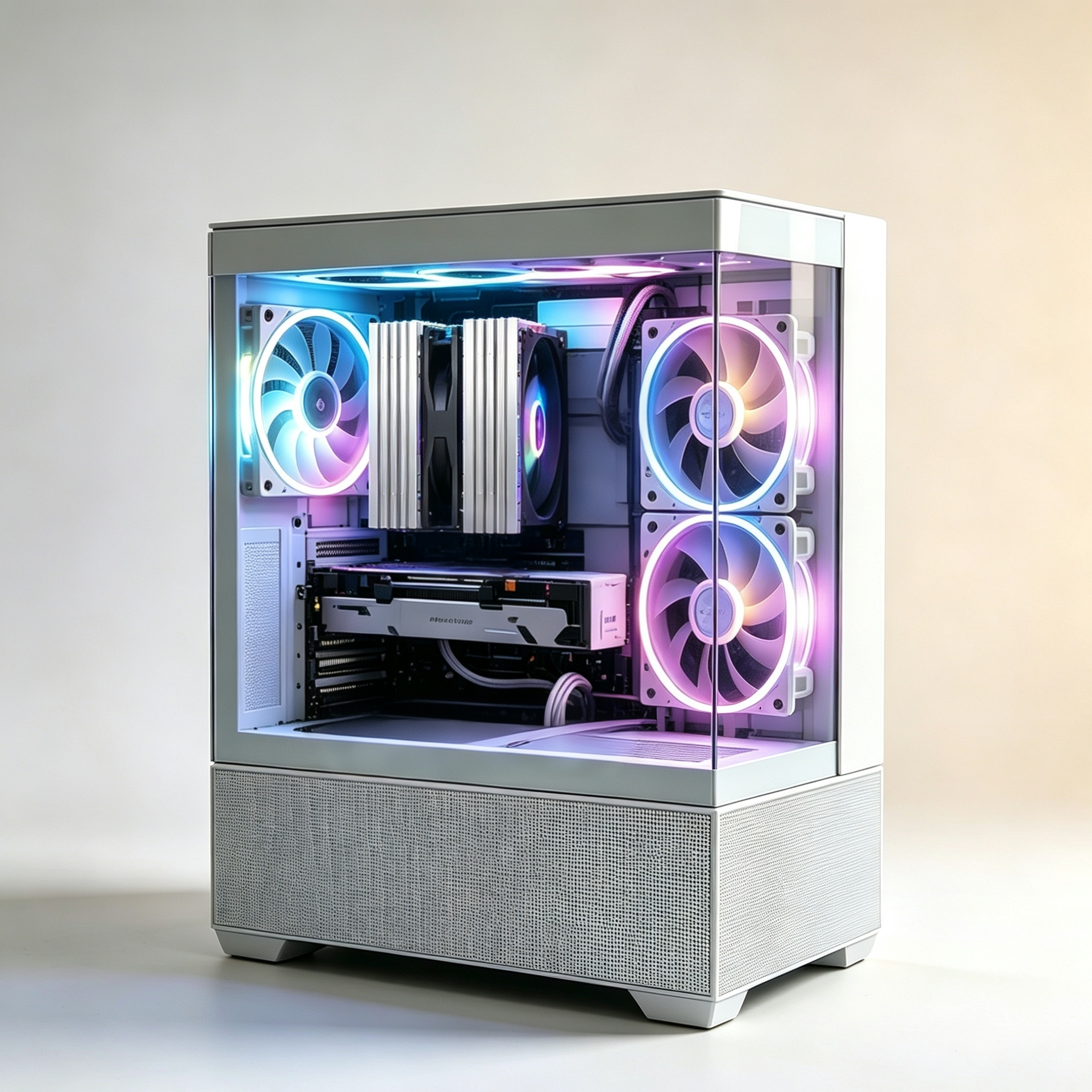 PCLAN Gaming PC Intel Ultra 5 225F RTX 50 Series with Windows 11