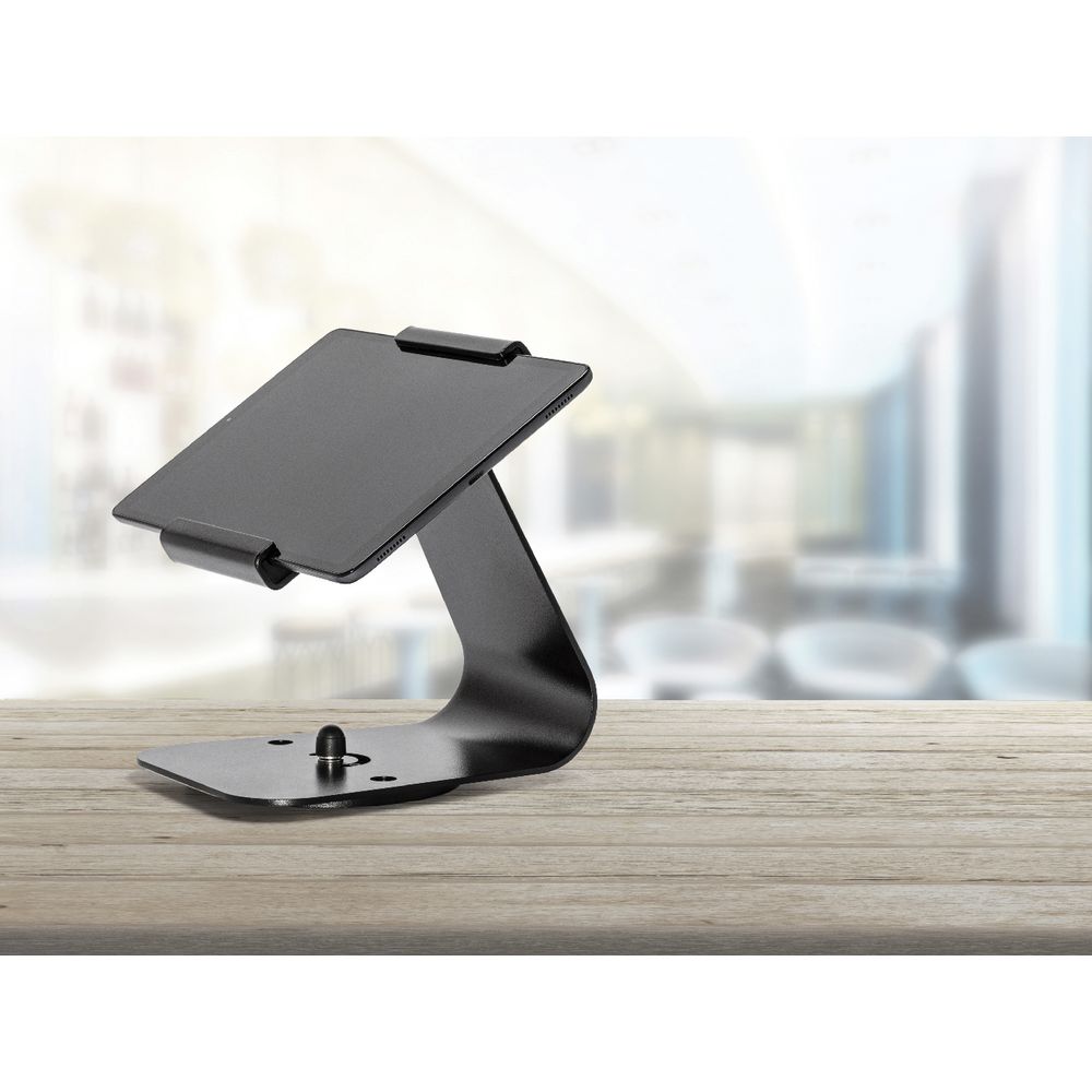 POS-mate Universal Tablet Stand Classic Black