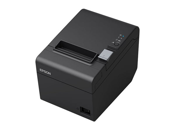 EPSON C31CH51562 TM-T82III Receipt Printer with a Built-In USB & Ethernet Interface, Black. Includes AC Adapter & AC Cable