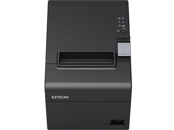 EPSON C31CH51562 TM-T82III Receipt Printer with a Built-In USB & Ethernet Interface, Black. Includes AC Adapter & AC Cable