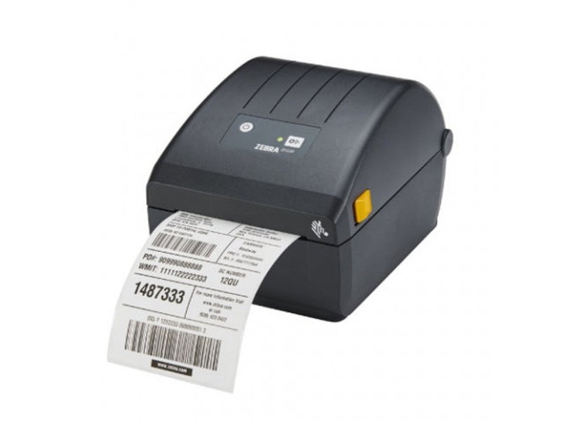 Zebra ZD220D Direct Thermal Printer, Standard EZPL, 203 DPI, USB Australia Power Cord