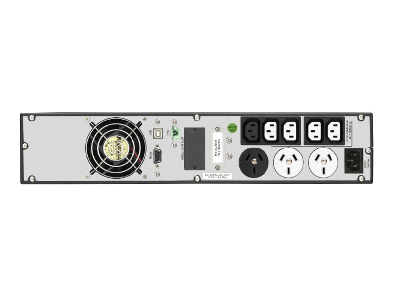 PowerShield PSCERT1000 Centurion 1000VA/900W True Online Double Conversion, Rack / Tower UPS, Standard Model, 2 Year Advanced Replacement Warranty