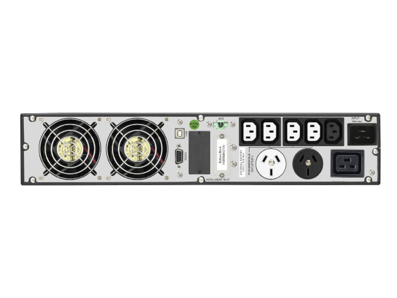 PowerShield PSCERT3000 Centurion 3000VA/2700W True Online Double Conversion, Rack / Tower UPS, Standard Model, 2 Year Advanced Replacement Warranty