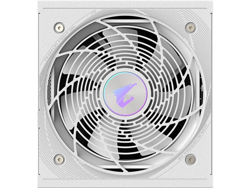 Gigabyte AORUS ELITE 850W 80+ Platinum Modular PCIe 5.1 ATX 3.1 Power Supply - Ice Edition - Rev 2.0 GP-AE850PM PG5 ICE V2