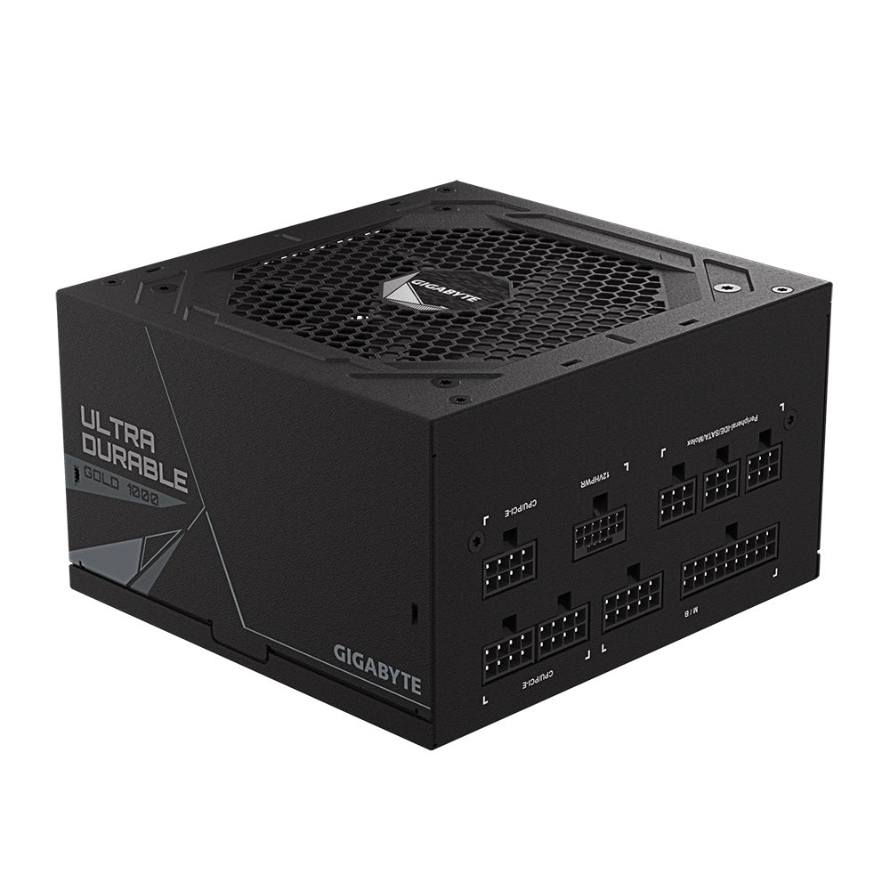 Gigabyte 1000W 80+ Gold Fully Modular PCIe 5.1 ATX 12V v3.1 Power Supply (GP-UD1000GM PG5 V2)