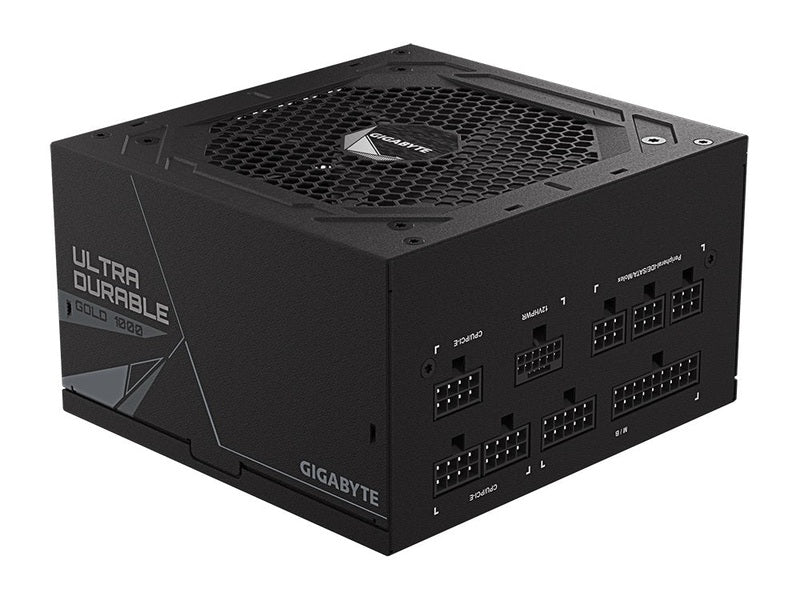Gigabyte 1000W 80+ Gold Fully Modular PCIe 5.1 ATX 12V v3.1 Power Supply GP-UD1000GM PG5 V2