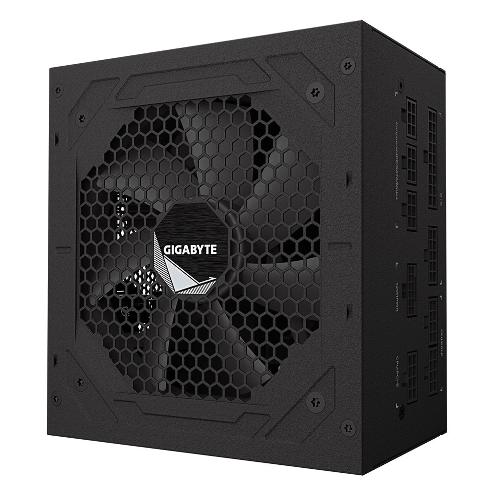 Gigabyte 1000W 80+ Gold Fully Modular PCIe 5.1 ATX 12V v3.1 Power Supply (GP-UD1000GM PG5 V2)