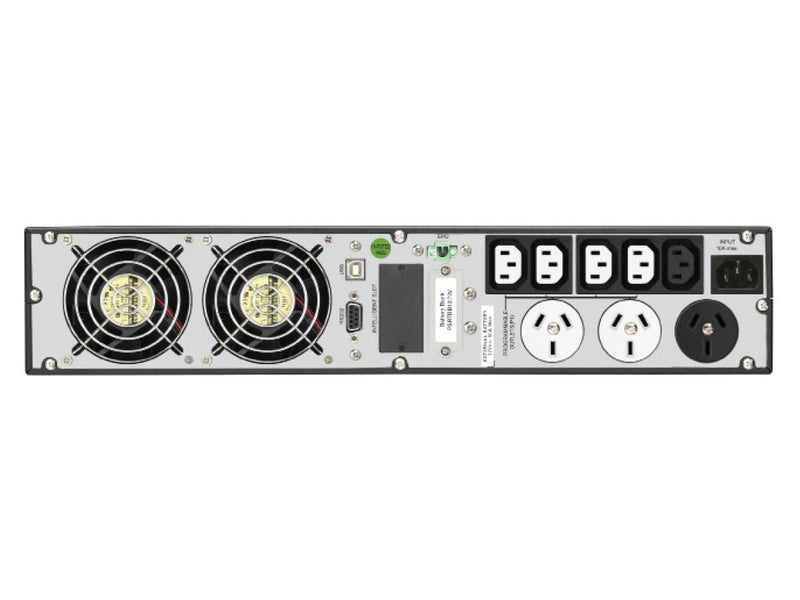 PowerShield PSLCERT2000 Centurion LiFePO4, 2000VA/1800W True Online Double Conversion, Pure Sine Wave Rack / Tower UPS, 5 Year Warranty
