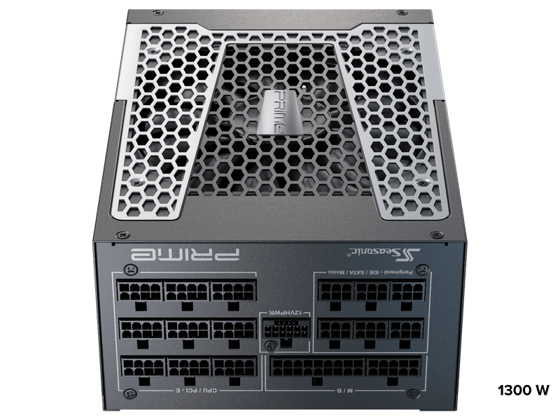 Seasonic Prime TX-1300 1300W Titanium ATX 3.0 Fully Modular PSU