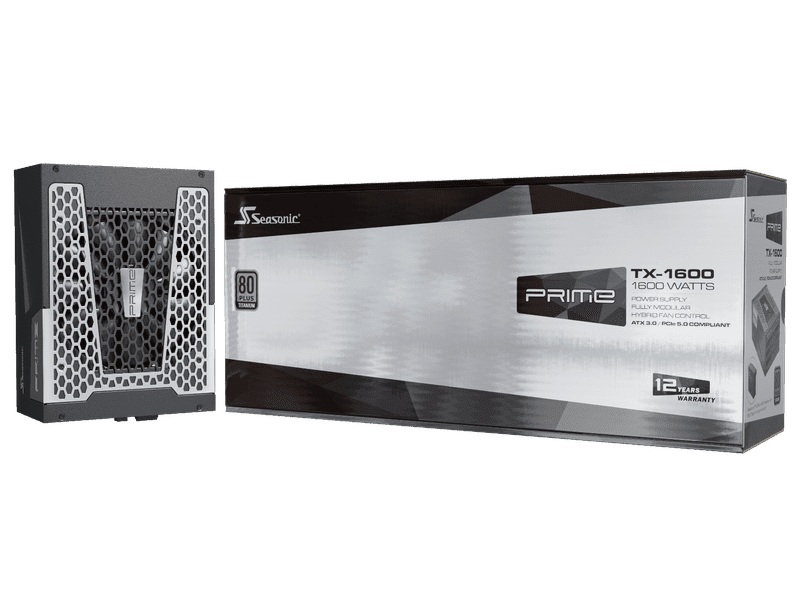 Seasonic Prime TX-1600 1600W Platinum Modular PSU ATX 3.0