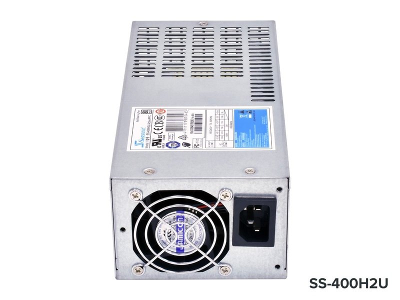 Seasonic SS-400H2U Active PFC 80+ 2U 400W Power Supply