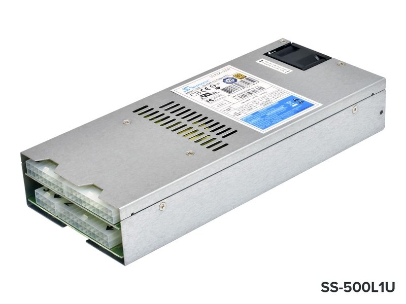 Seasonic 500W Active PFC F3 1U PSU SS-500L1U