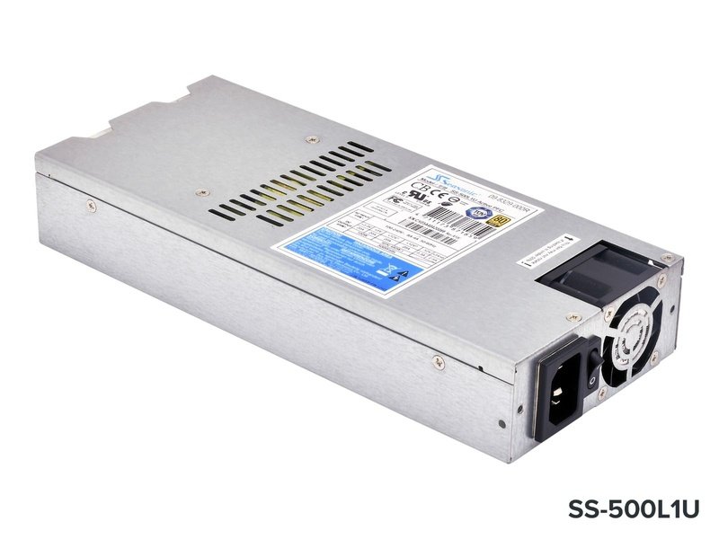 Seasonic 500W Active PFC F3 1U PSU SS-500L1U